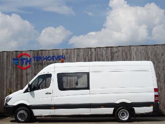 damaged автобус Mercedes Sprinter 513 CDi L3H2 Dubbele Cabine 5-Persoons 95KW Euro 5 2015/3
